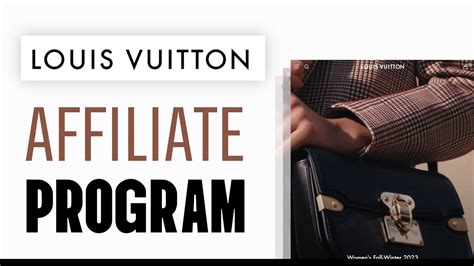 Louis Vuitton affiliate program website